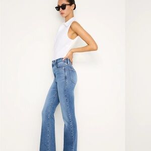 Good American Classic Boot Cut Jeans